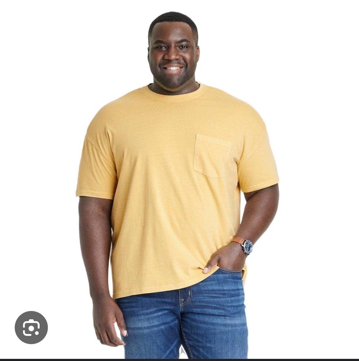 Men plain tees