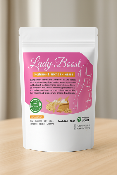 Lady Boost
