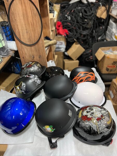 Casque de moto