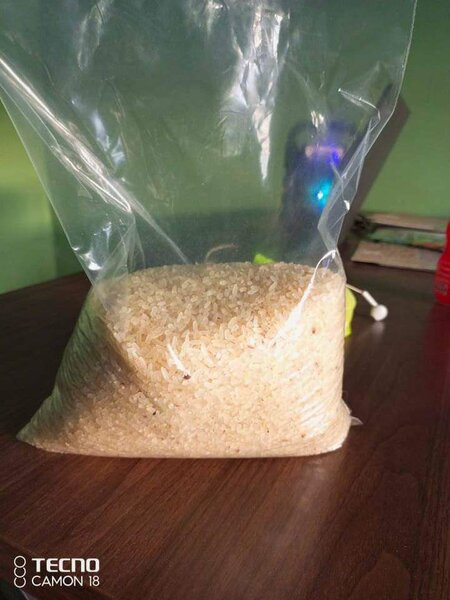 Local Ghanaian Rice