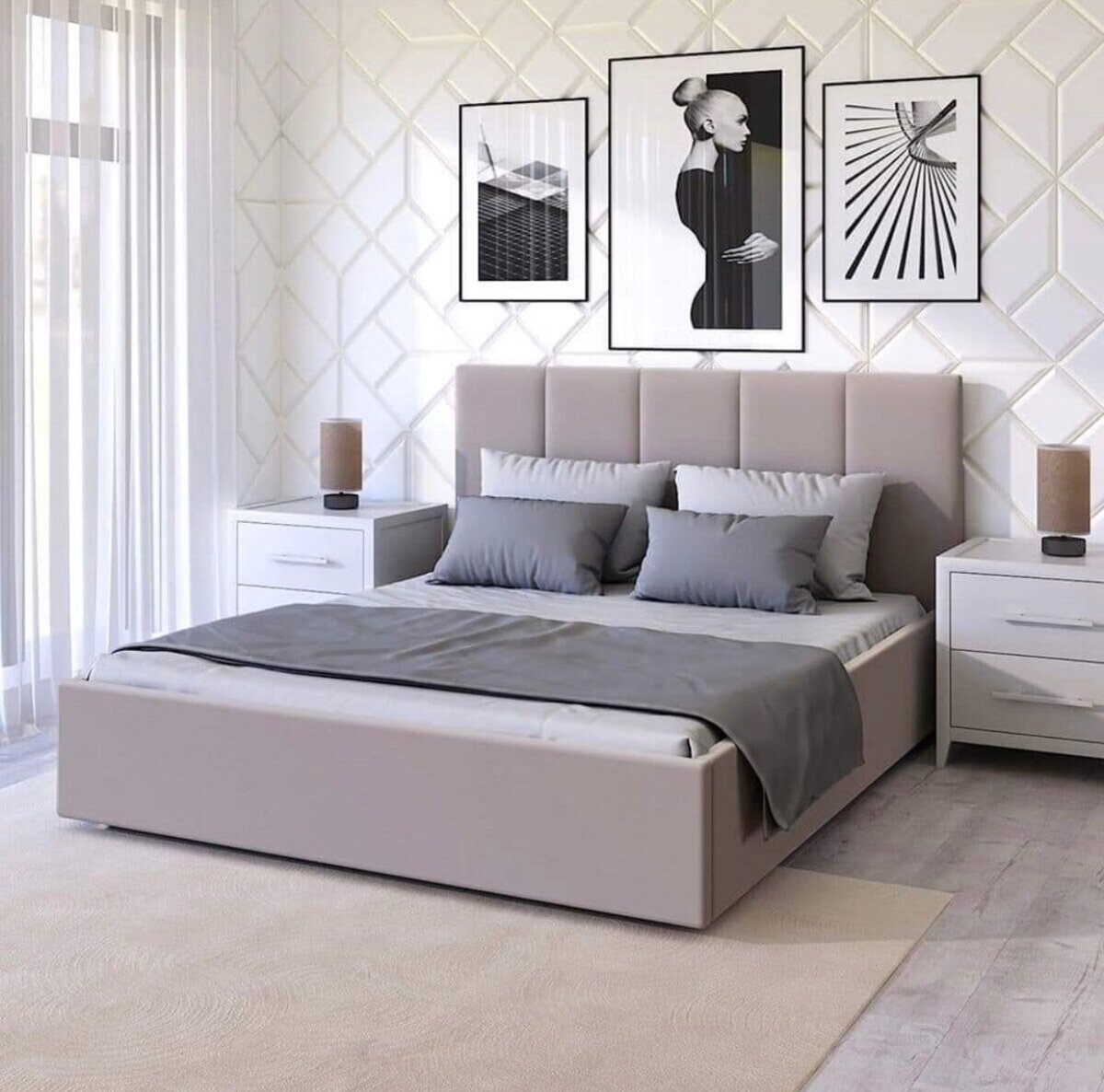 DOUBLE BED FRAME