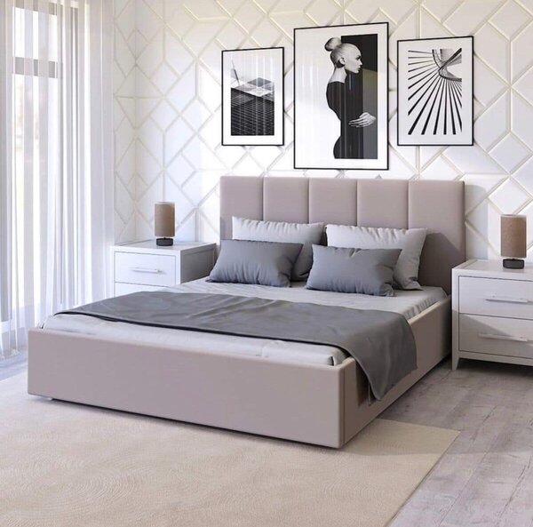 DOUBLE BED FRAME