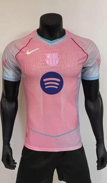 Maillot de football Barça rose
