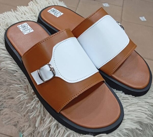 Sandales en cuir homme élégantes