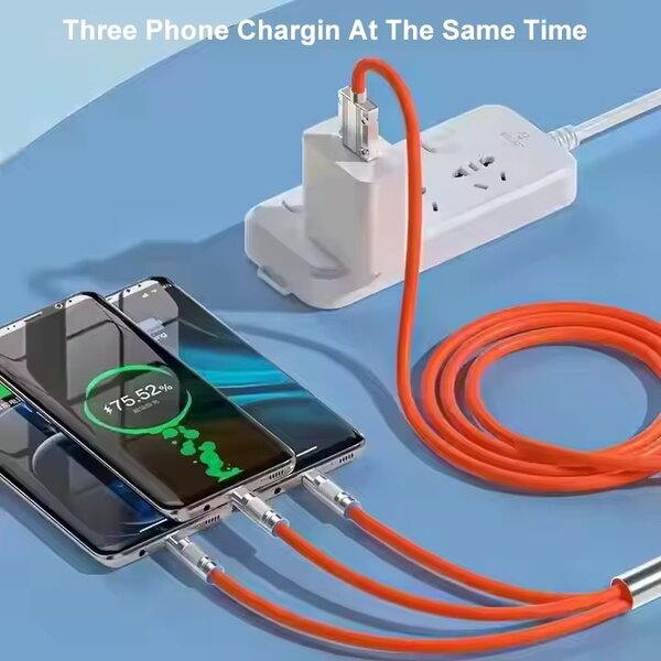 Câble Chargeur 3 en 1 USB