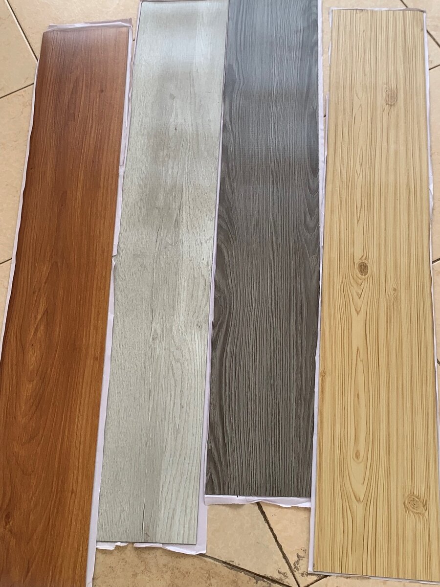 PVC vinyl tiles
