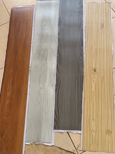PVC vinyl tiles