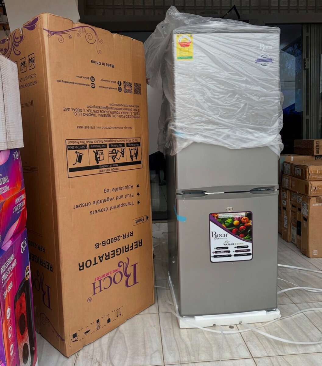 Rock Refrigerator