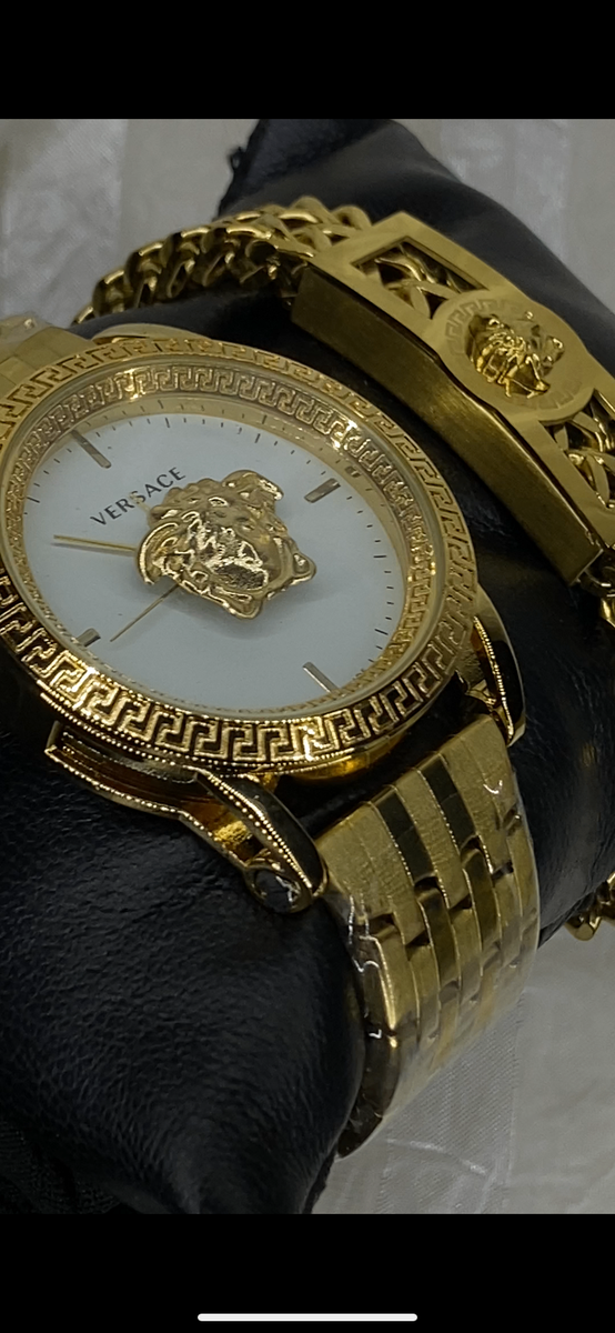 Versace set for men