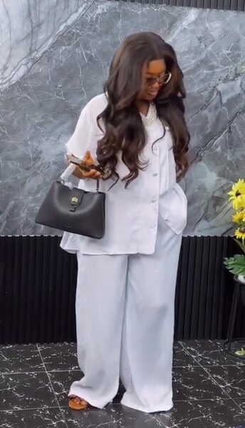 White Two piece