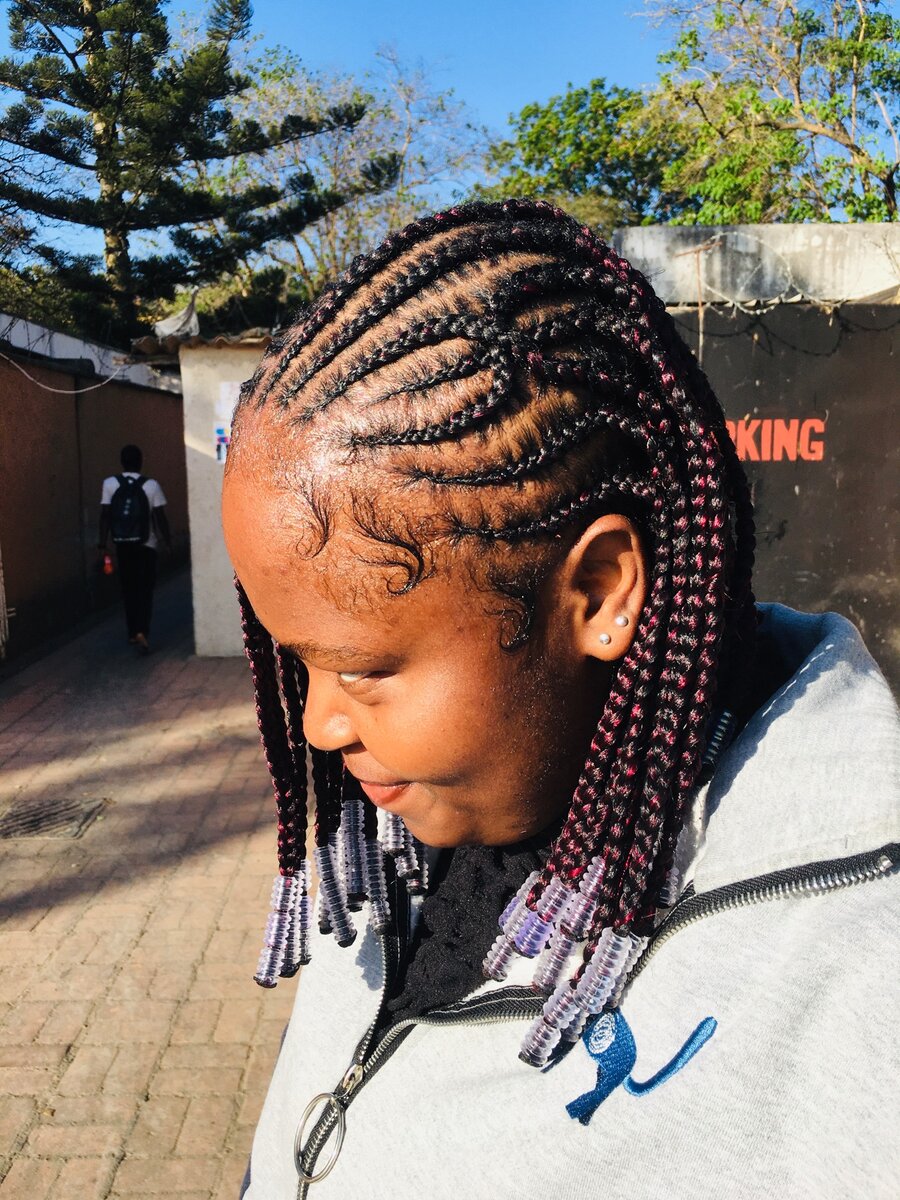 Fulani braids