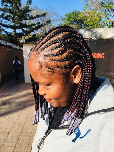 Fulani braids