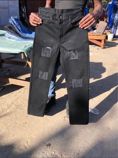 Boyfriend jeans