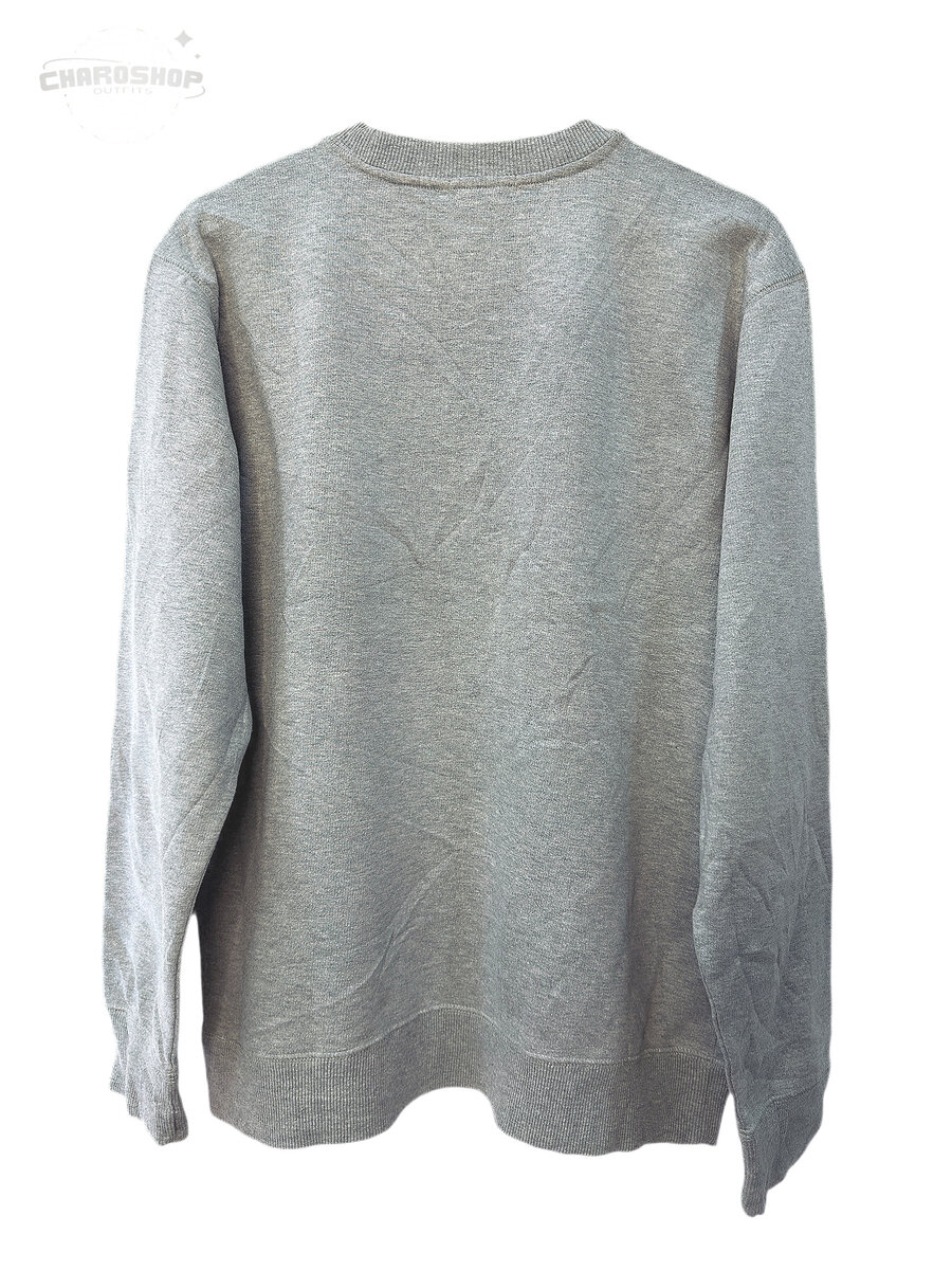 Sweatshirt Gris Confortable
