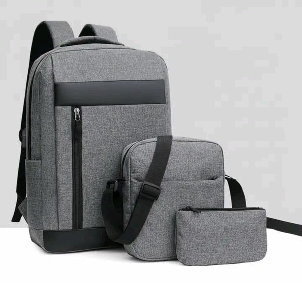 Set de sacs à dos 3 pièces