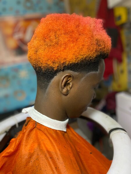 Standard Haircut