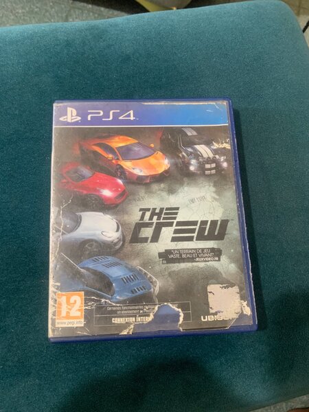 CD THE CREW