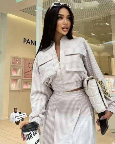 Ensemble chic femme