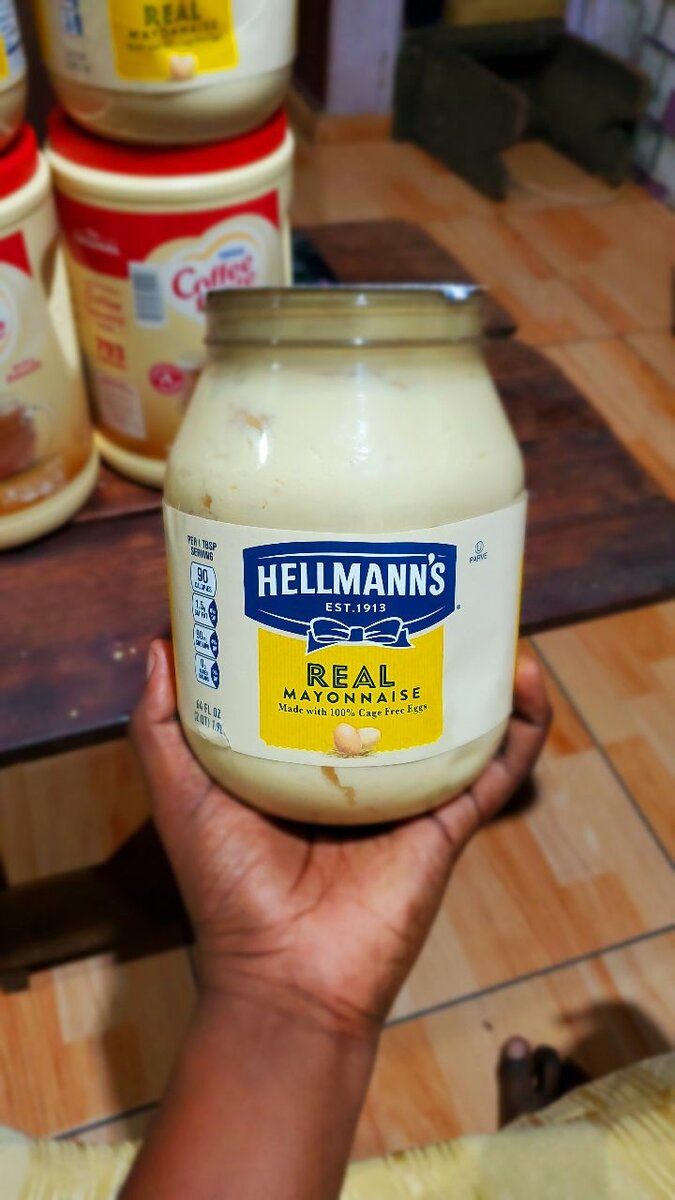 Mayonnaise Hellmann's Réal