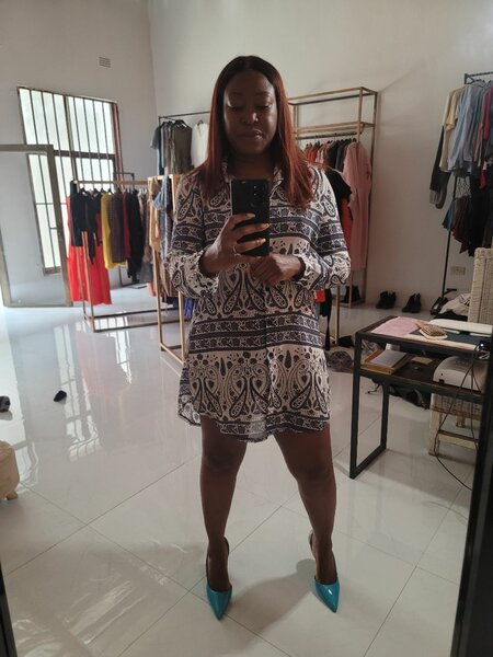 Shirt dress