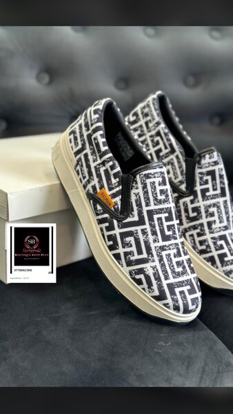 Basket balmain authentique