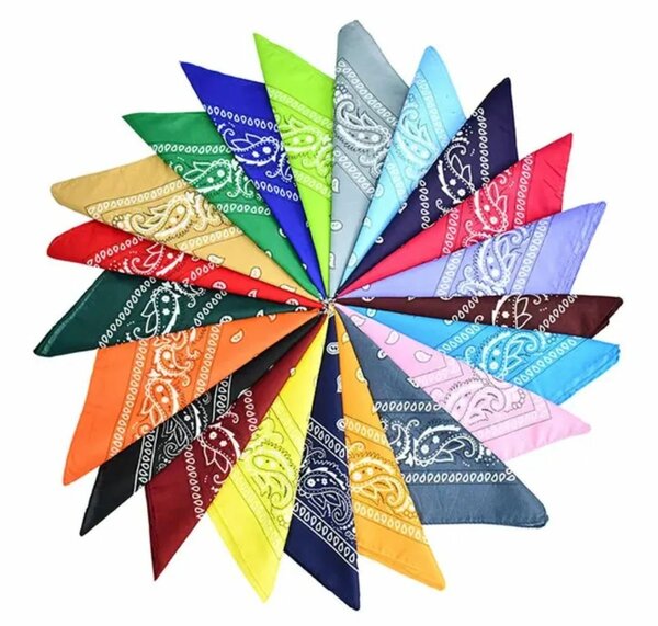 Bandana Foulard Américain