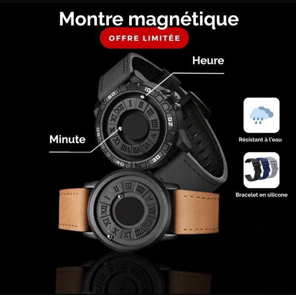 Montre magnétique résistante