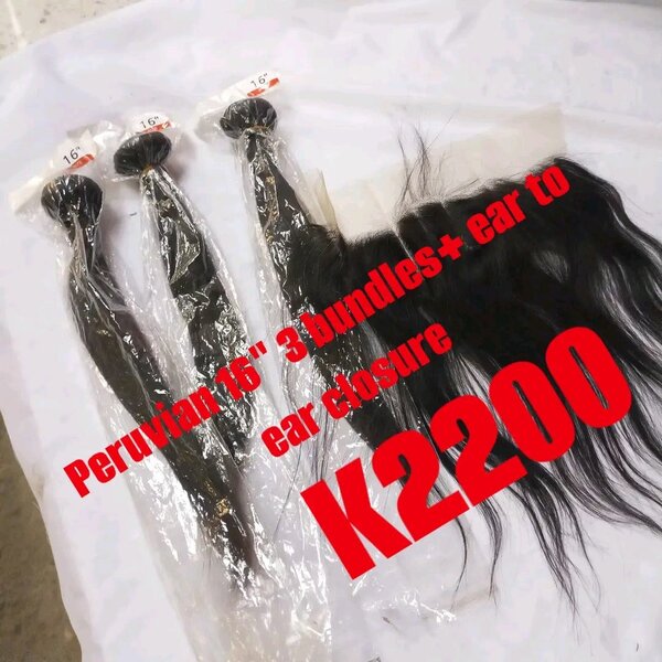 Peruvian 16 inches