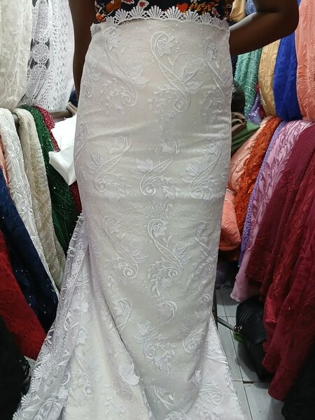 3D lace