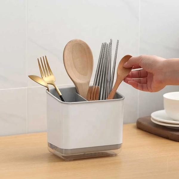 Egouttoir couverts moderne
