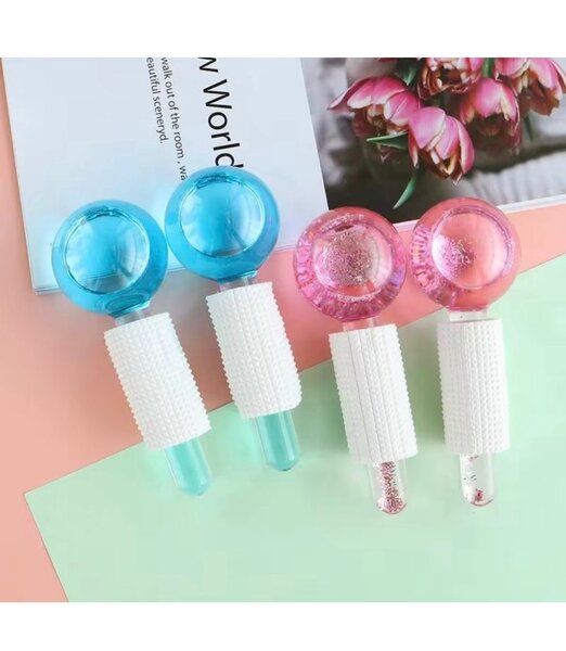 Bâtons de massage visage colorés