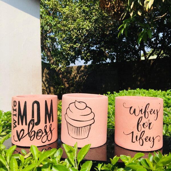 Mwaba flowerpot