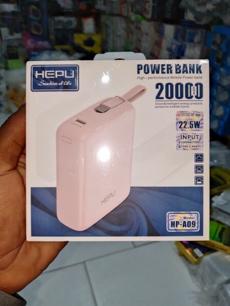 Batterie Externe HEPU 20000mAh