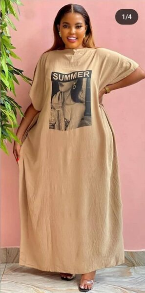 Bubu freesize beige