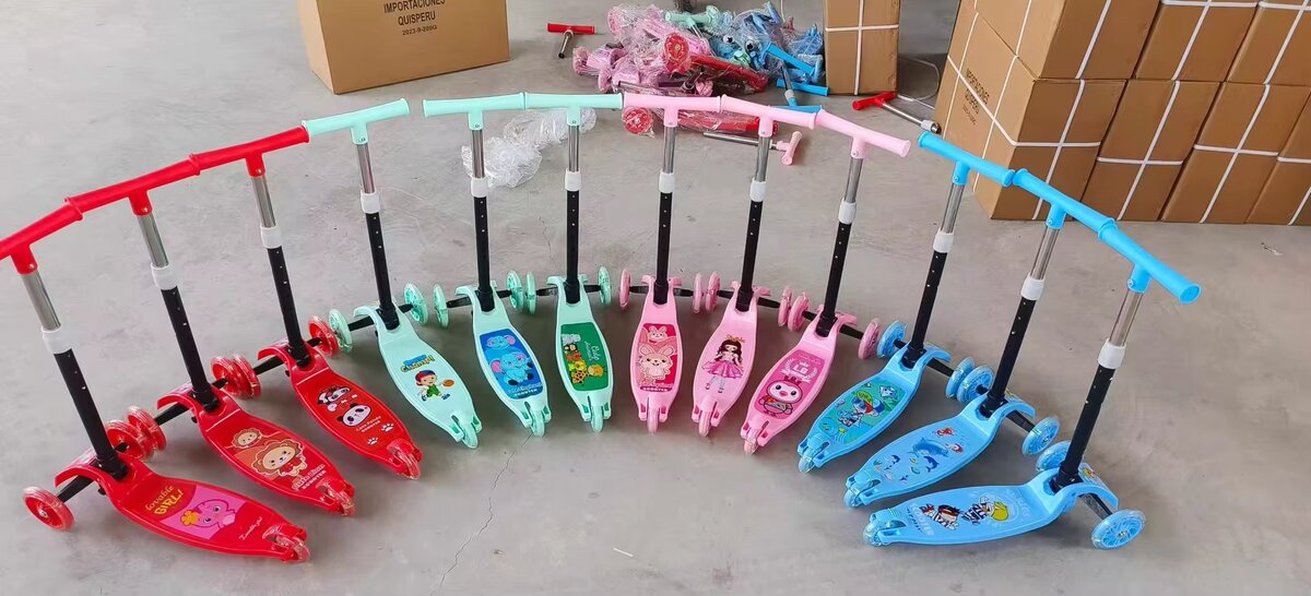 Trottinette Enfant 3 Roues