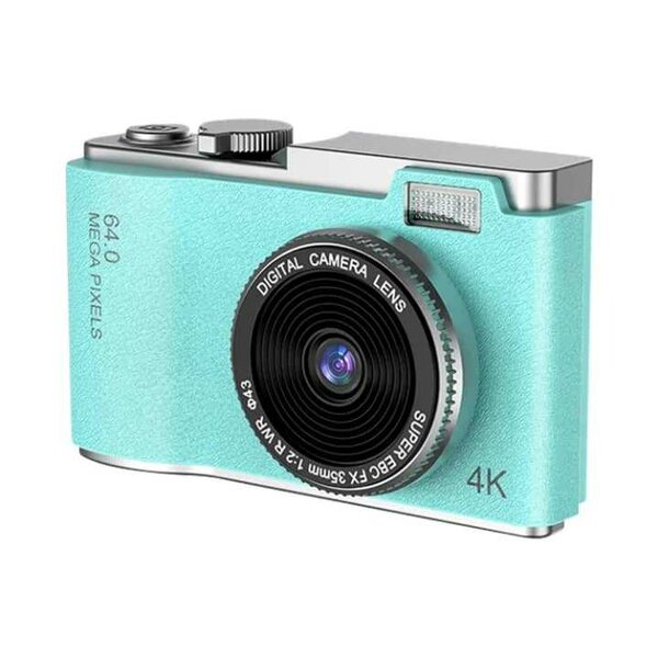 Appareil photo numérique 64MP 4K