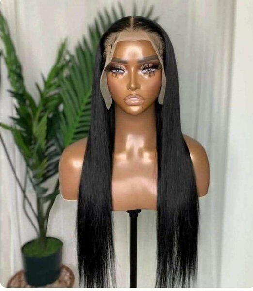 Perruque qualité blend hair