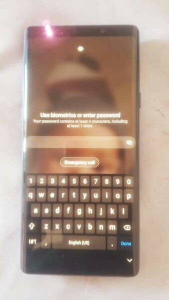 Samsung note 9