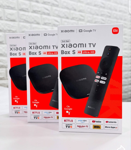Xiaomi TV Box S 4K Ultra-HD