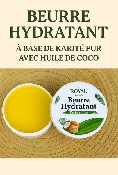 beurre ydratant& karité