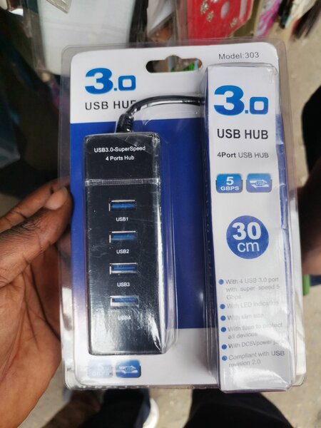 4port USB HUB