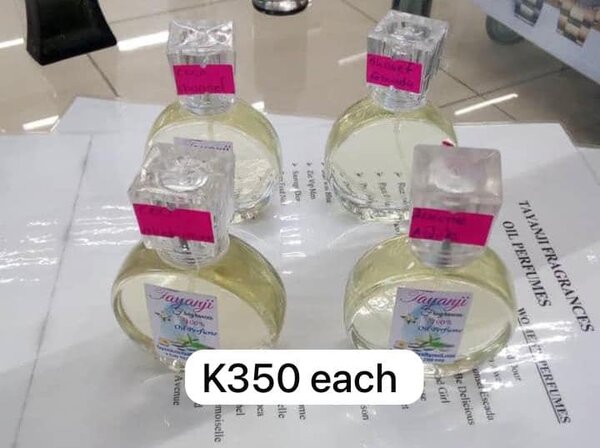 Oil perfume