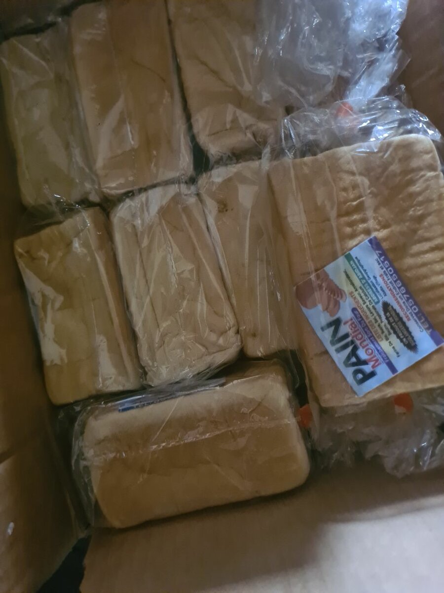Fresh Baked Bread Loaves
