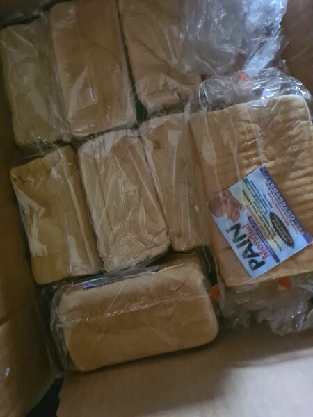 Fresh Baked Bread Loaves