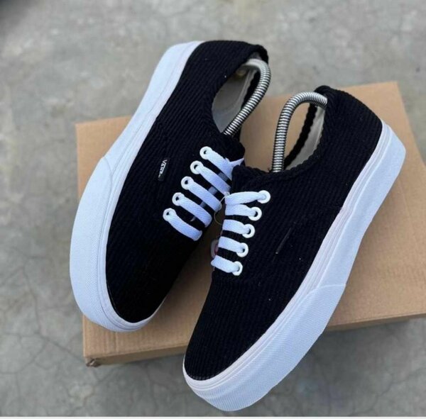 Vans velour original