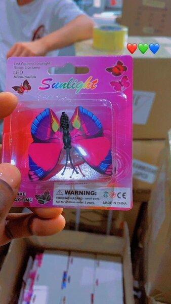 Butterfly decor