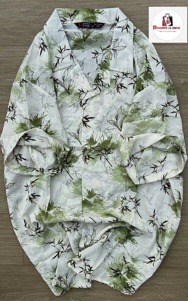 Chemise hawaïenne homme légère