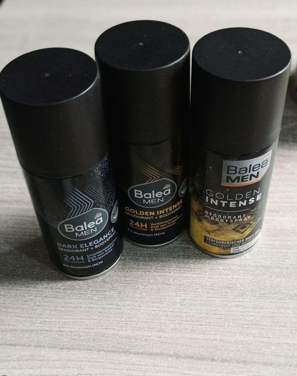 Déodorant Homme 24H Balea