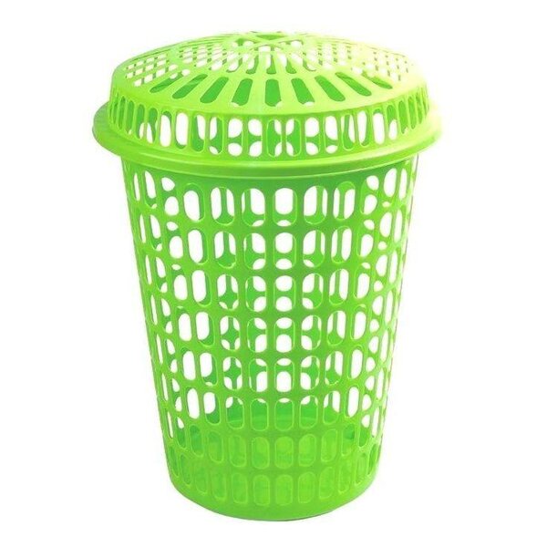 Panier à linge avec couvercle