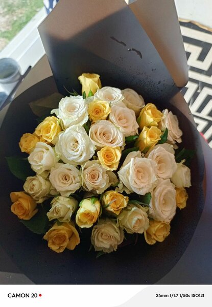 Rose bouquets